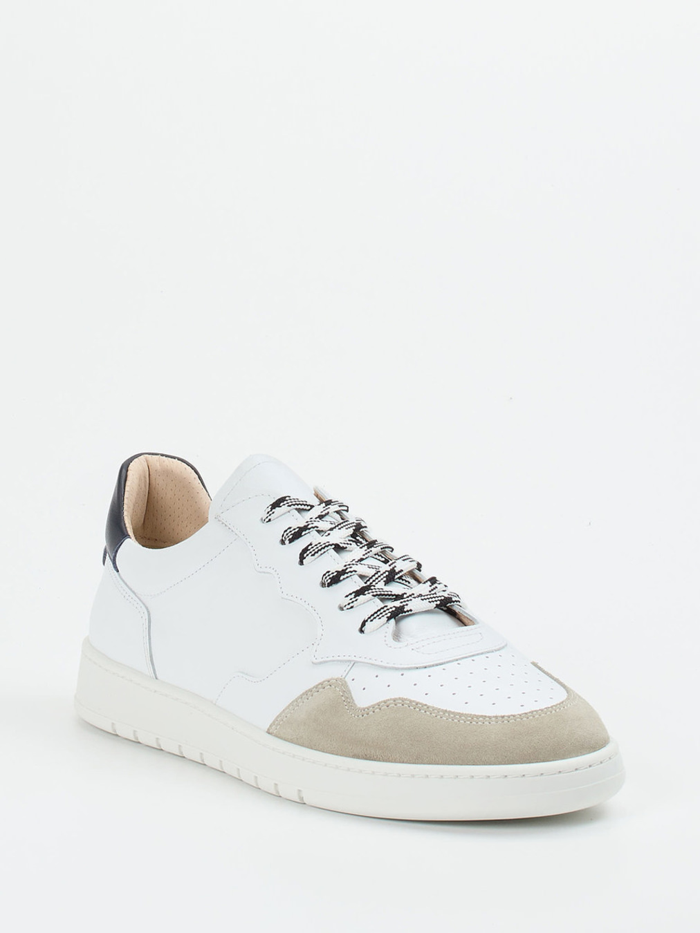 Ralph Harrison – Sneaker aus Kalbleder in Weiß