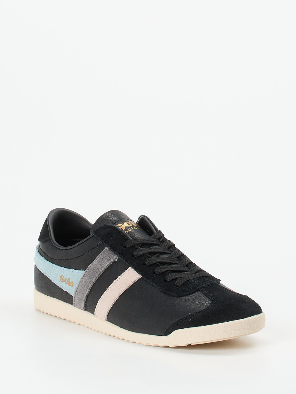 Gola – Retro-Sneaker aus Synthetik in Schwarz