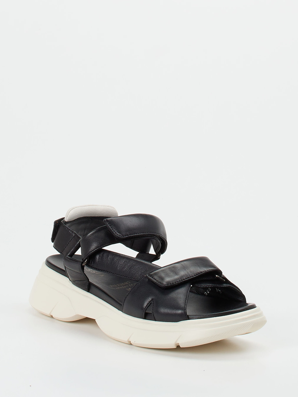 Hassia – Sandalen aus Kalbleder schwarz