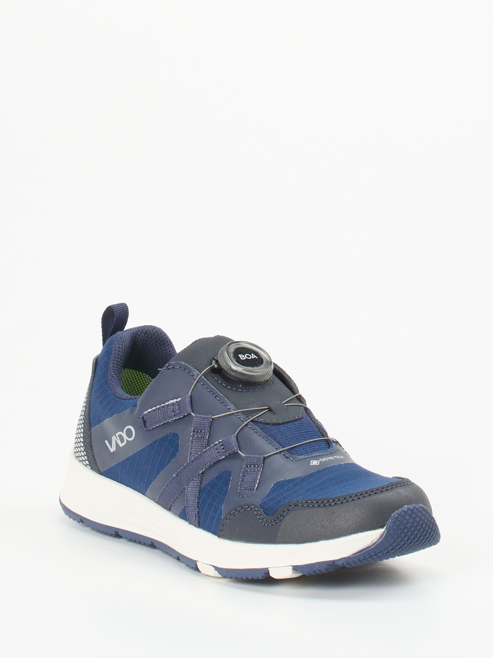 Vado – Outdoor-Sneaker aus Textil Marineblau