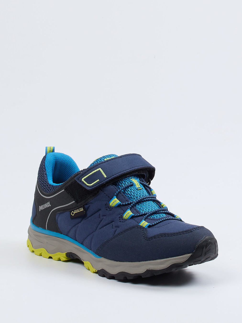 Meindl – Wanderschuhe aus Synthetik in Marineblau