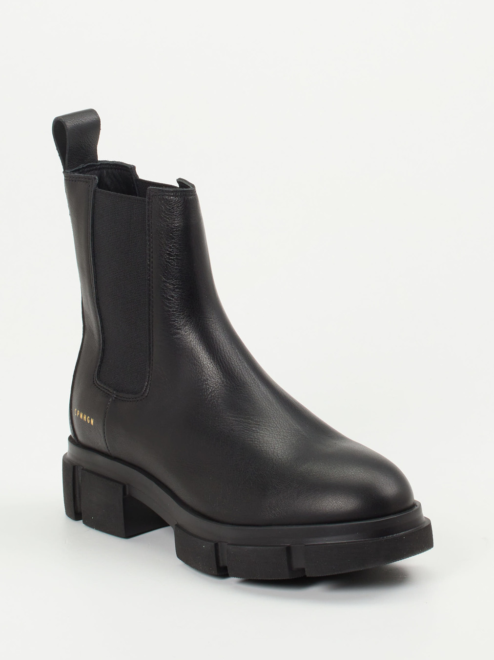Copenhagen – Chelsea Boots aus Kalbleder Schwarz