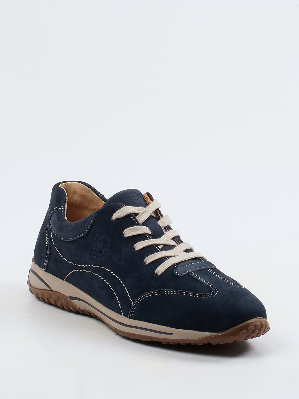 Gabor Comfort – Sneaker aus Nubukleder dunkelblau