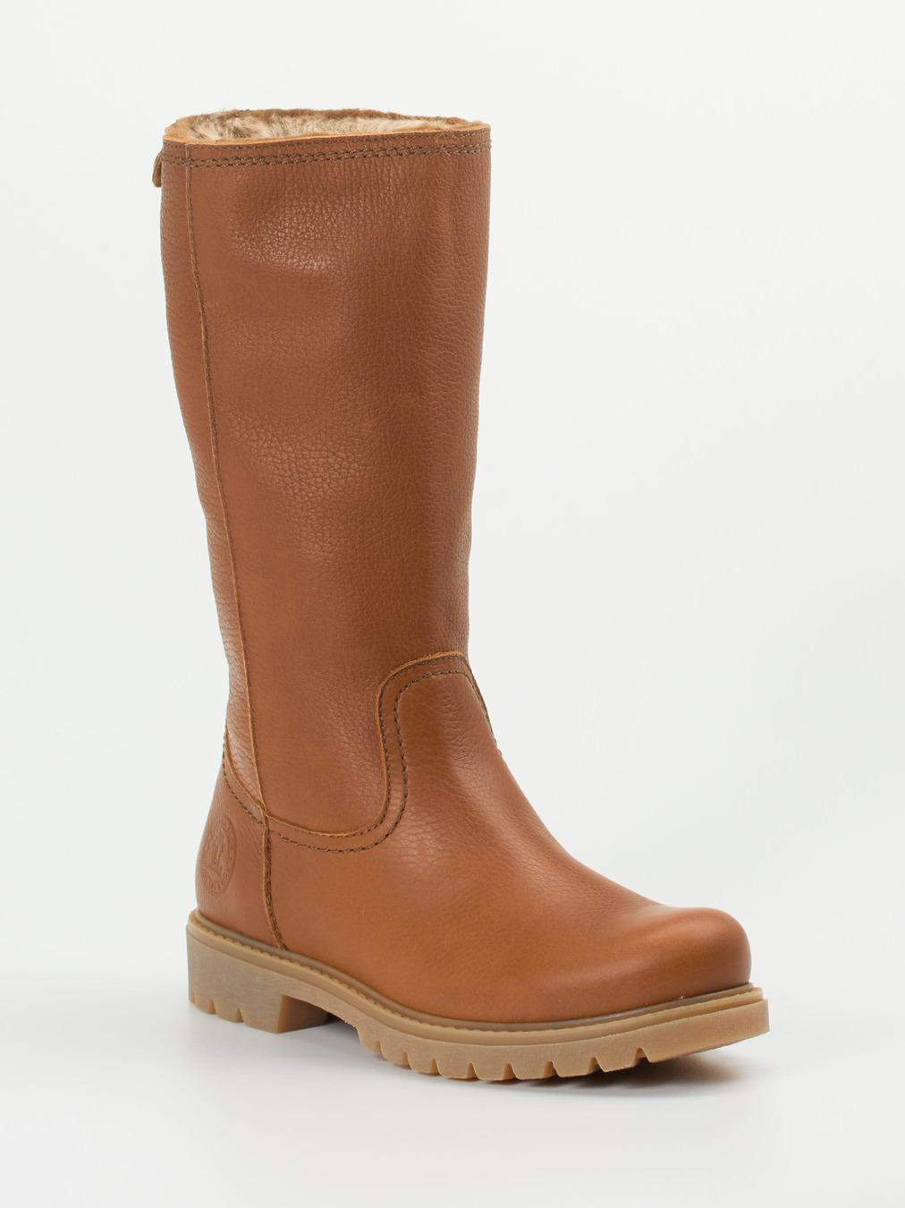 Panama Jack – Winterstiefel aus Kalbleder cognacbraun