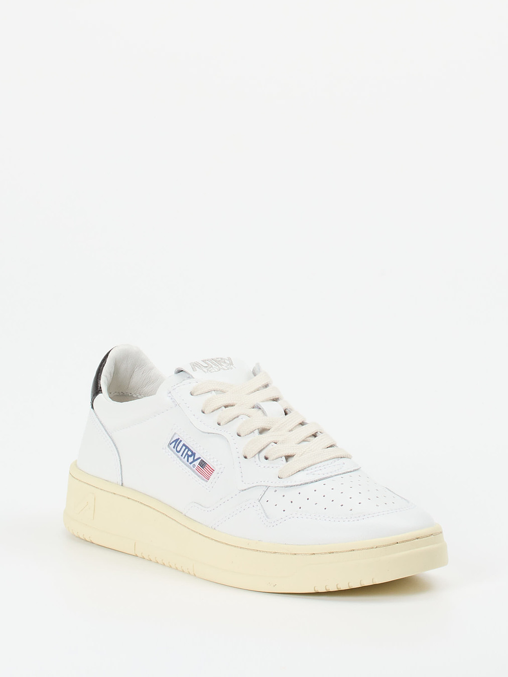 Autry – Sneaker aus Kalbleder in Weiß