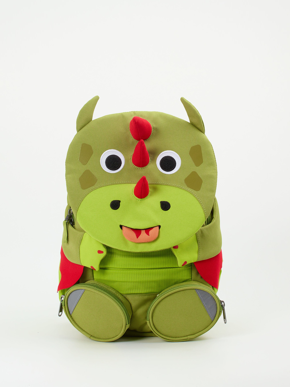 Affenzahn – Kinderrucksack aus Textil Apfelgrün