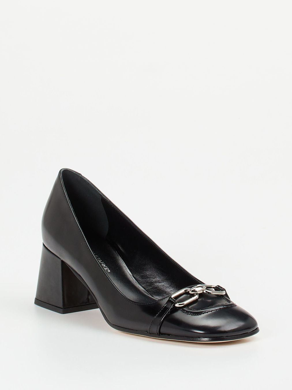 Konstantin Starke – Pumps aus Hochglanzleder Schwarz