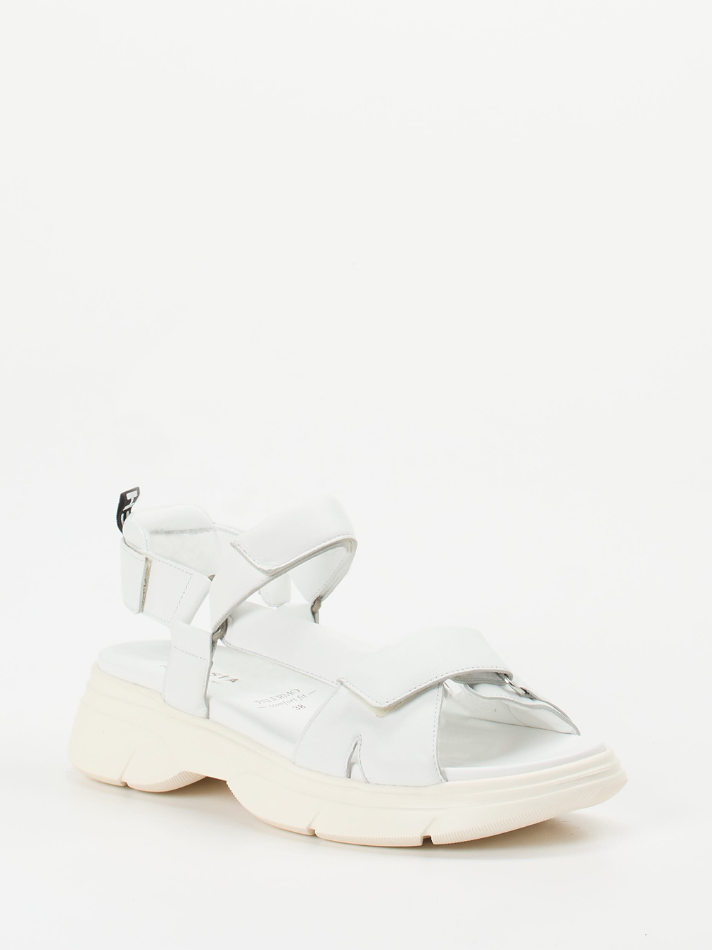 Hassia – Sandalen aus Kalbleder Off-White
