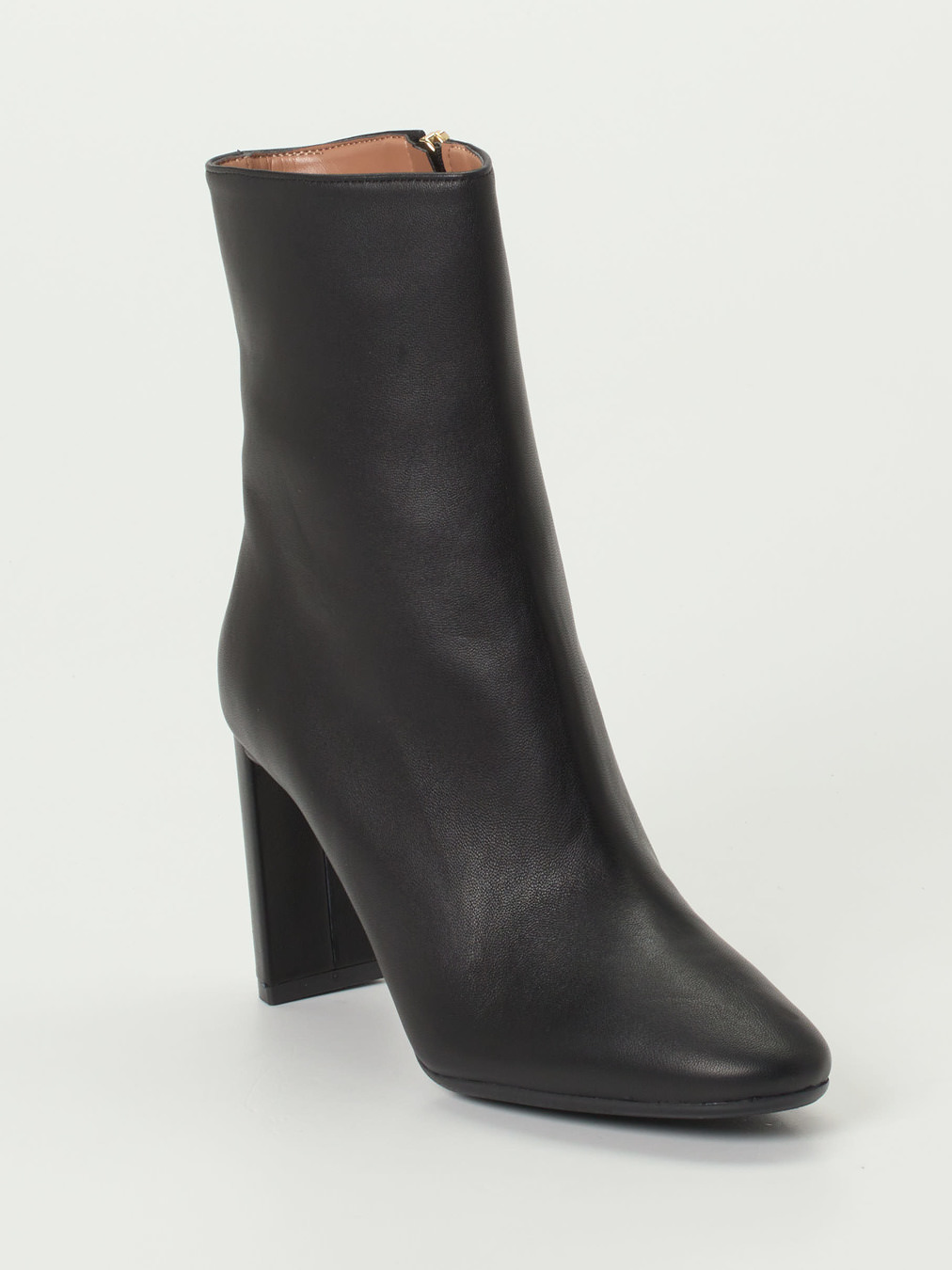 Konstantin Starke – High Heel Boot aus Lammleder schwarz