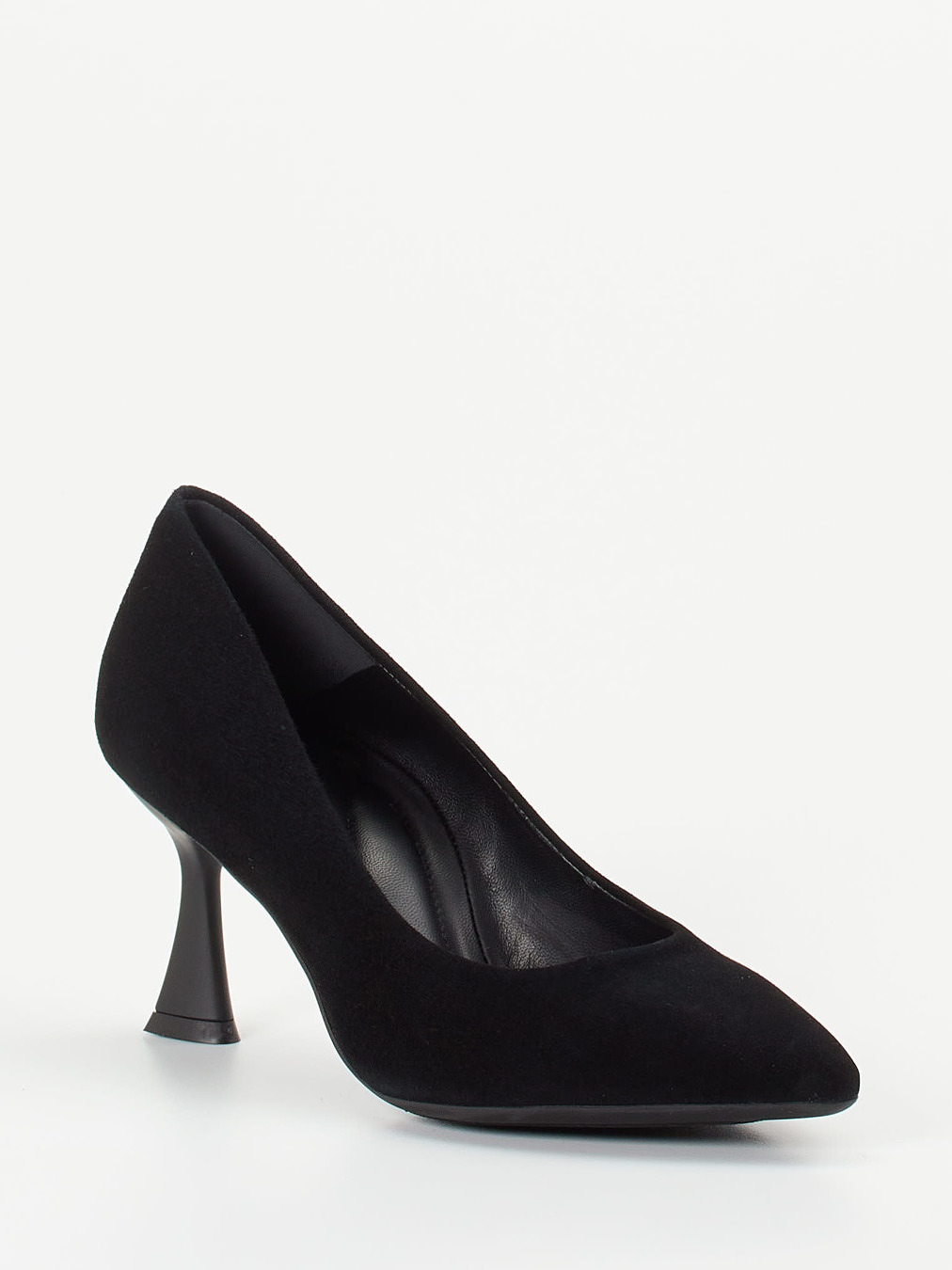 Konstantin Starke – Pumps aus Veloursleder Schwarz