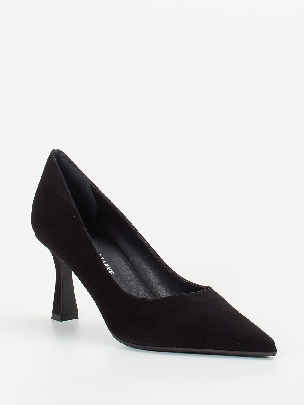 Konstantin Starke – Pumps aus Veloursleder schwarz