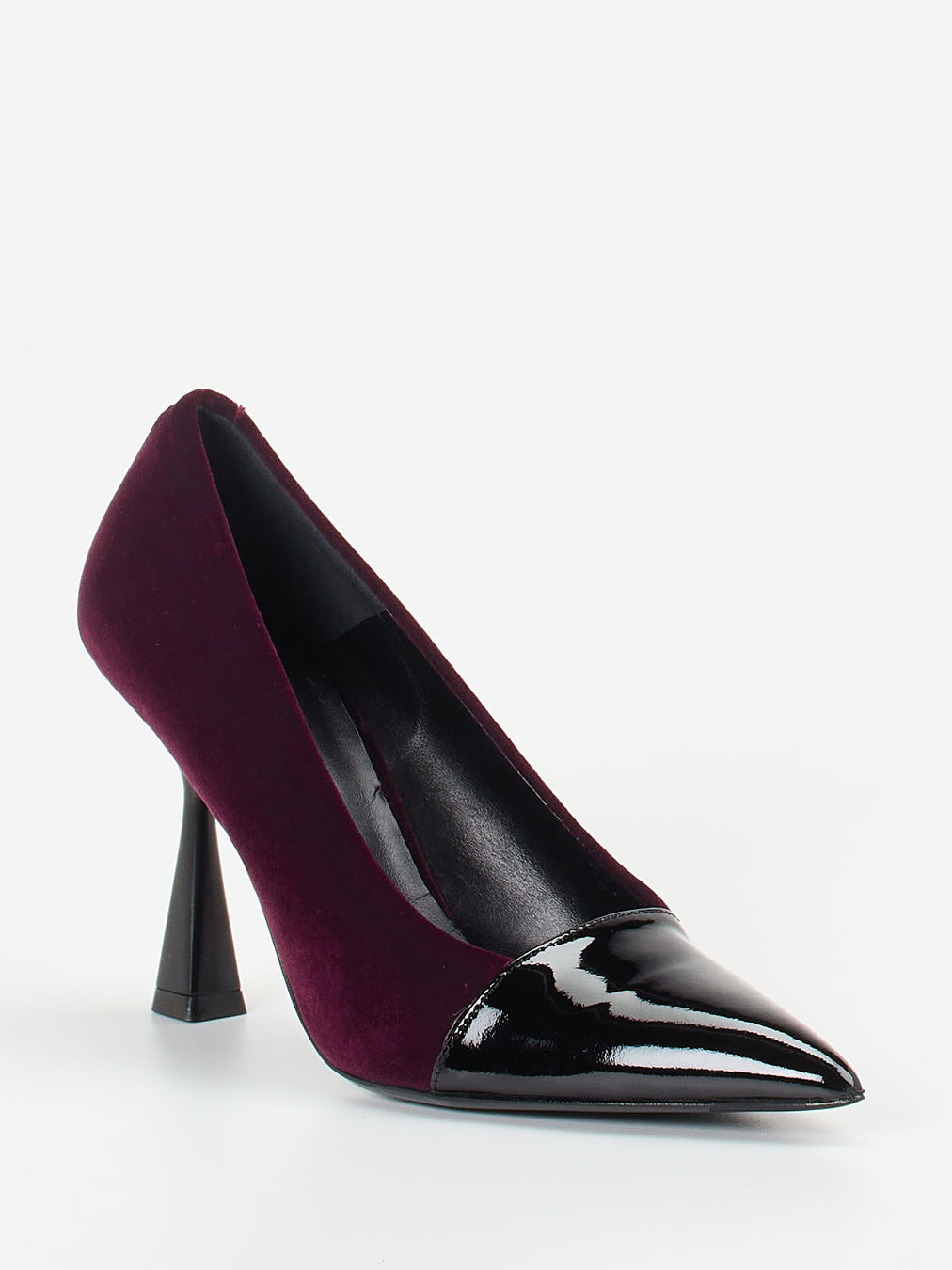 Konstantin Starke – High Heels aus Lack- und Veloursleder