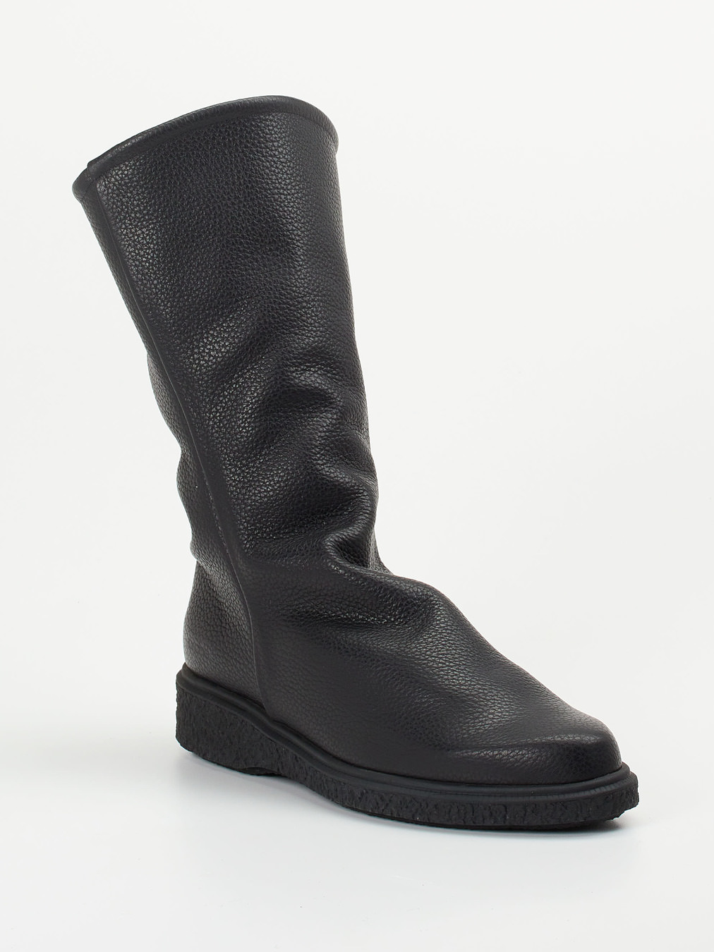 Arche – Stiefel aus Kalbleder in Schwarz