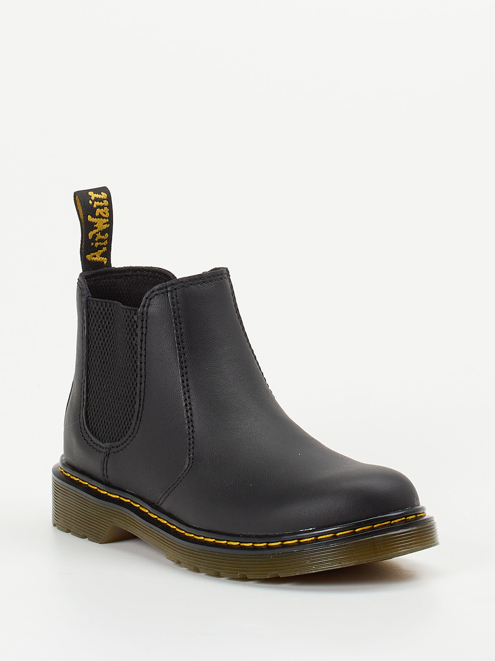 Dr. Martens – Chelsea Boots aus Kalbleder schwarz