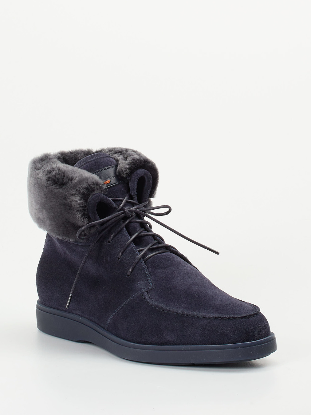 【関税&送料込】Santoni Black Suede Marta Ankle Boots Women's Santoni Boots | Nordstrom
