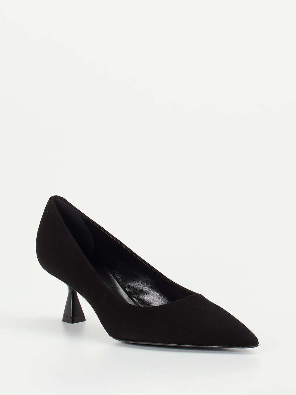 Konstantin Starke – Pumps aus Veloursleder schwarz