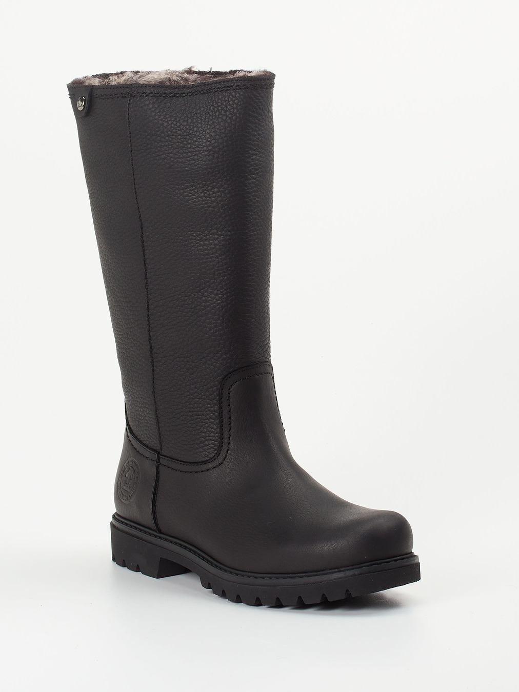Panama Jack – Winterstiefel aus Fettleder schwarz