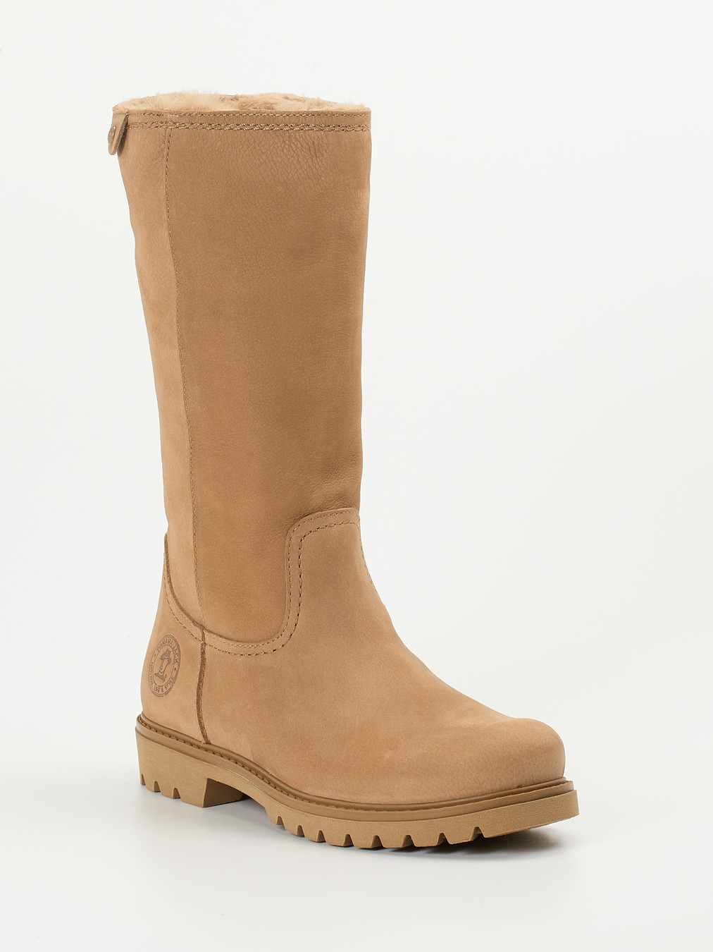 Panama Jack – Winterstiefel aus Nubukleder camel