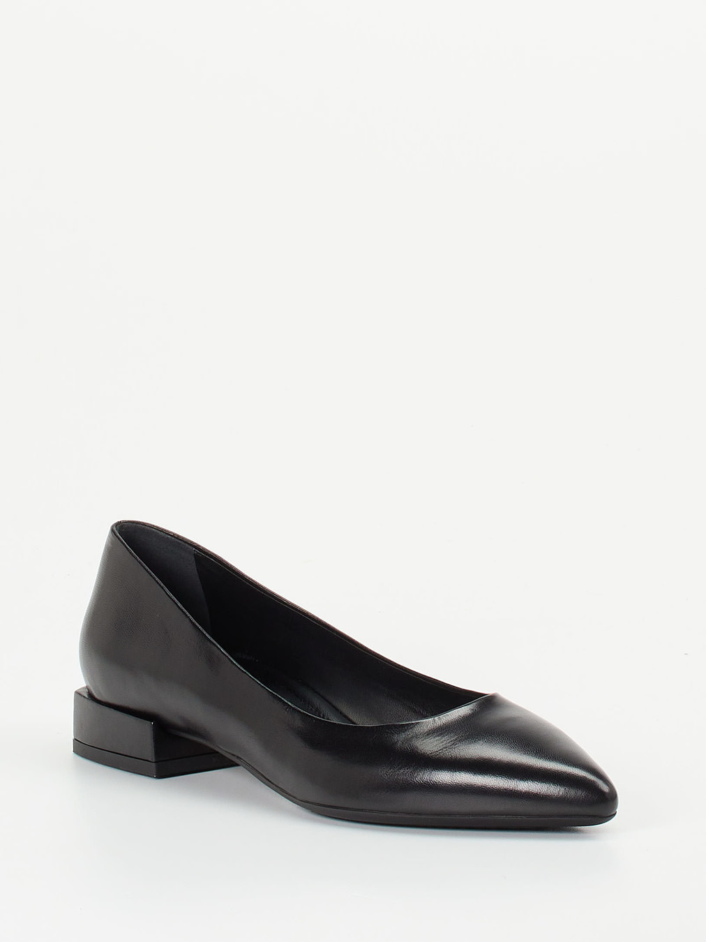 Konstantin Starke – Ballerinas aus Lammleder Schwarz