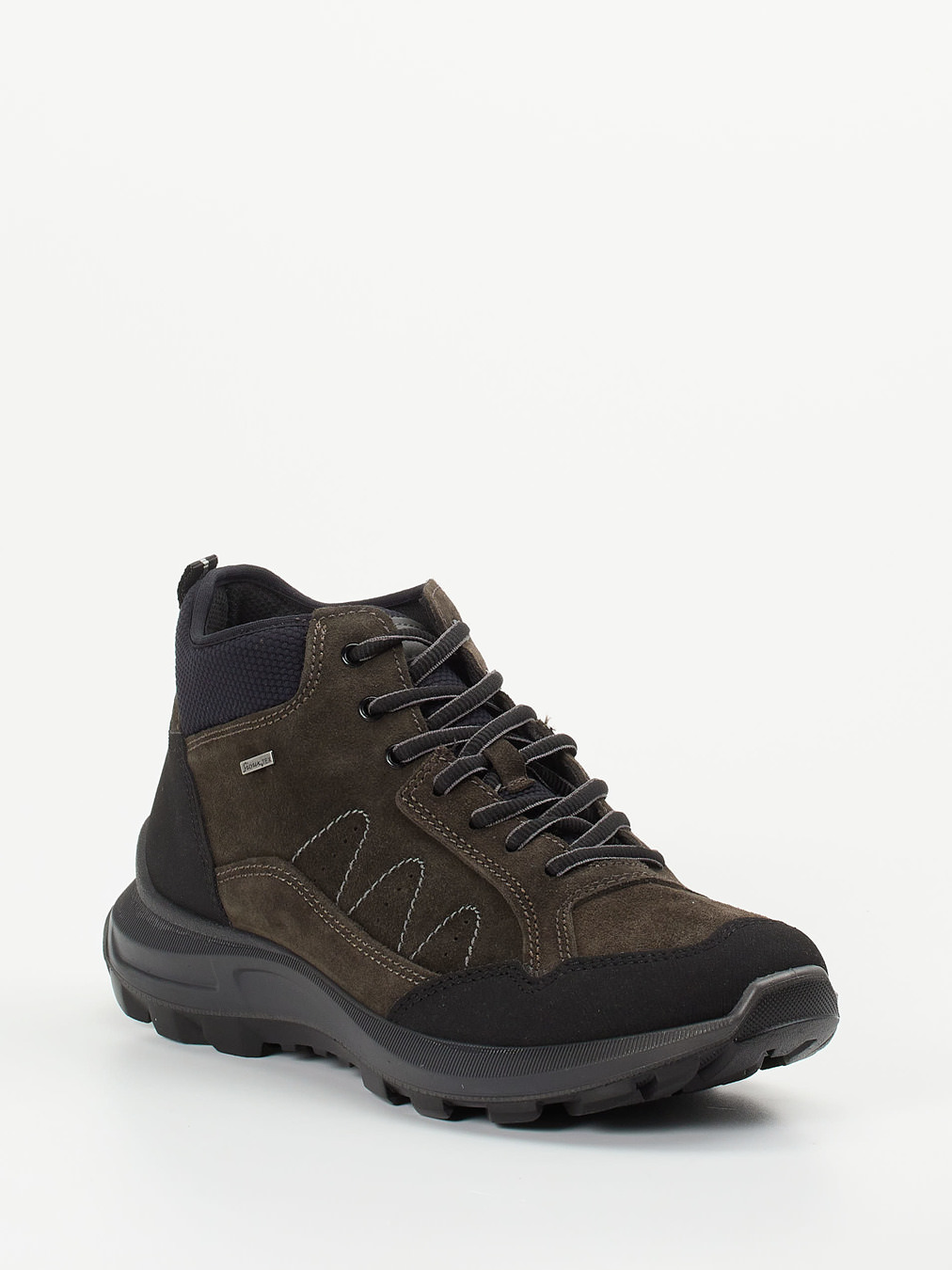 Sioux – Wanderschuhe aus Veloursleder Dunkelbraun