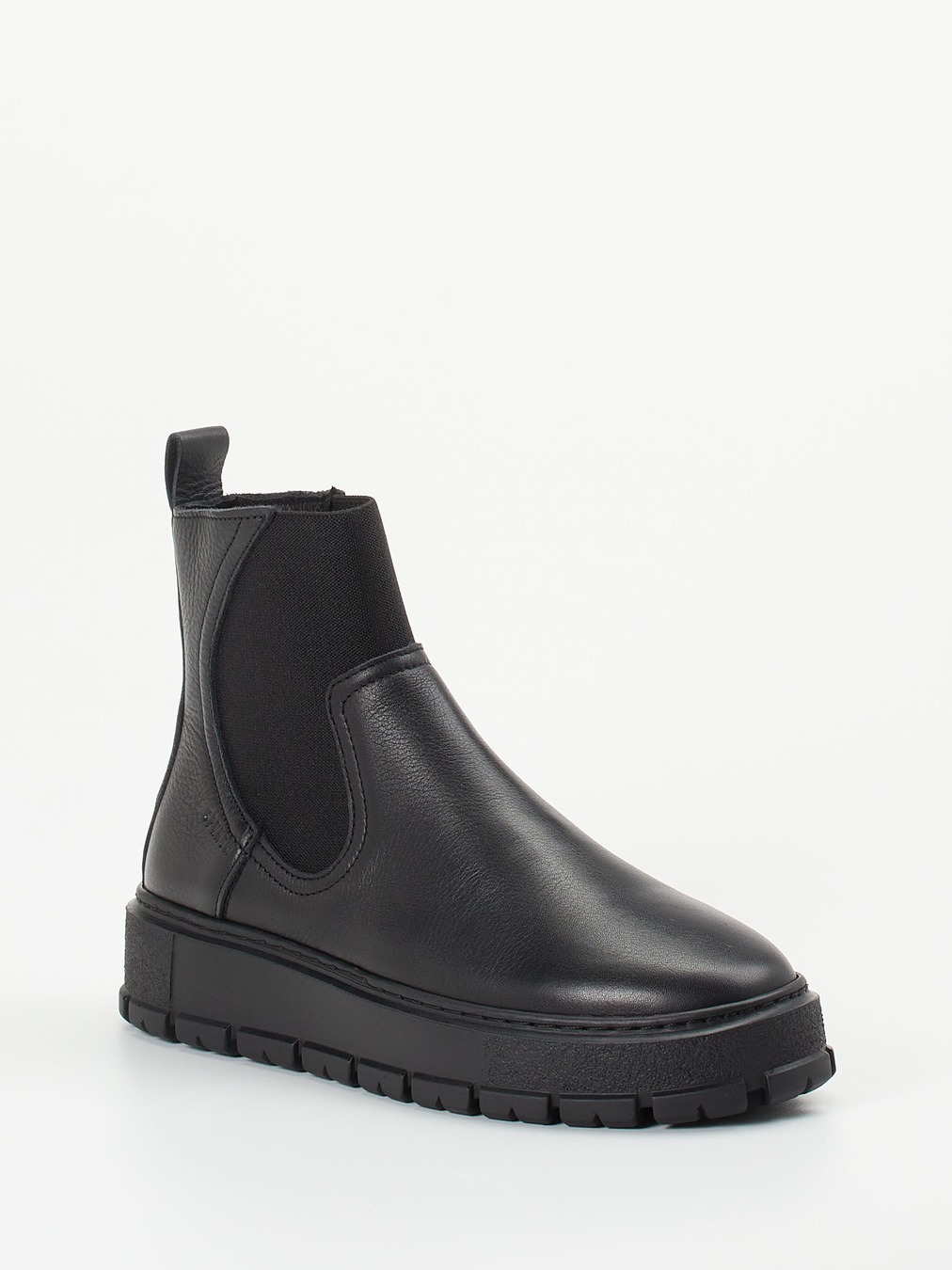 Copenhagen – Chelsea Boots aus Kalbleder schwarz