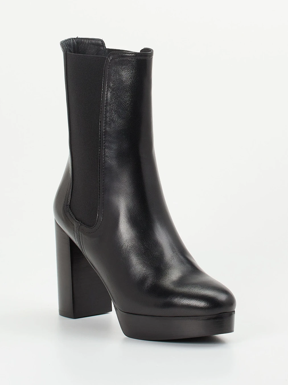 Konstantin Starke – Chelsea Boots aus Lammleder schwarz