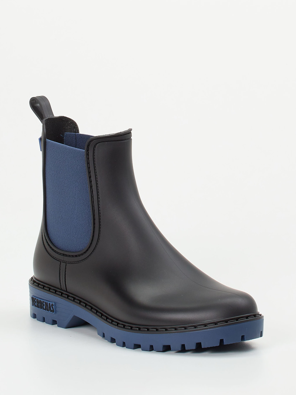 Verbenas – Chelsea Boots aus Synthetik in Schwarz