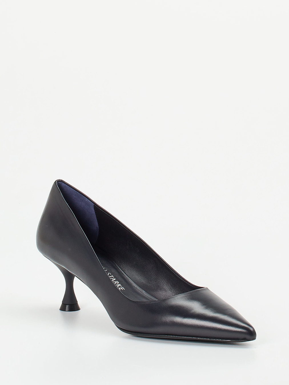 Konstantin Starke – Pumps aus Lammleder tiefschwarz