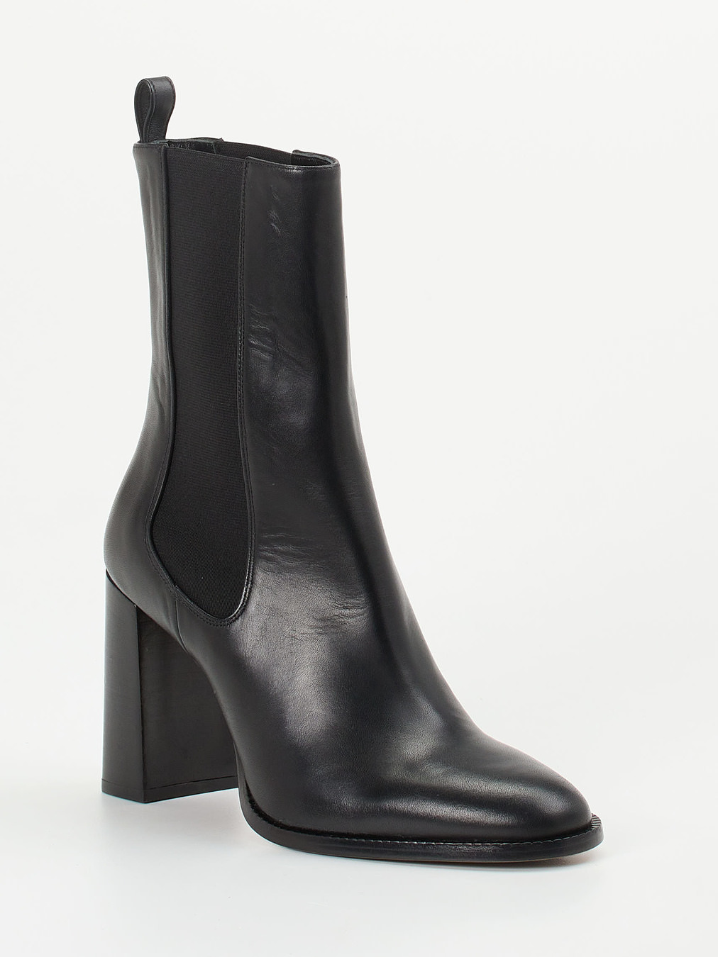 Konstantin Starke – Chelsea Boots aus Lammleder schwarz