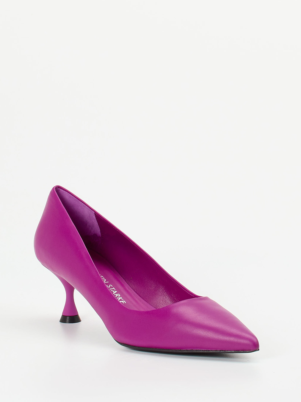 Konstantin Starke – Pumps aus Lammleder in Pink