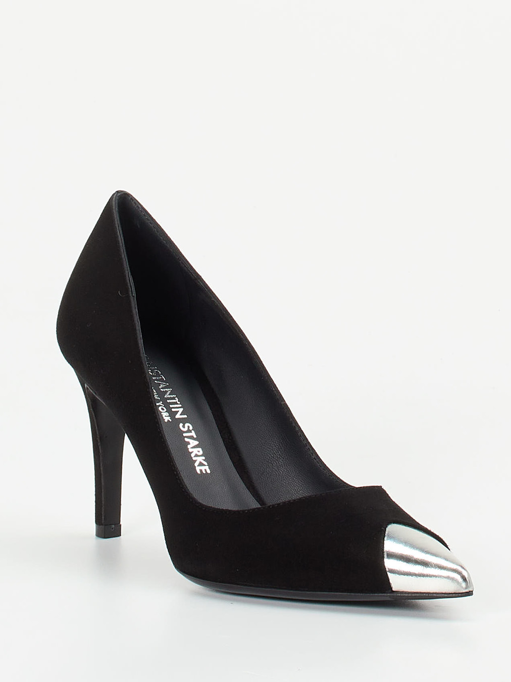 Konstantin Starke – Pumps aus Veloursleder Schwarz