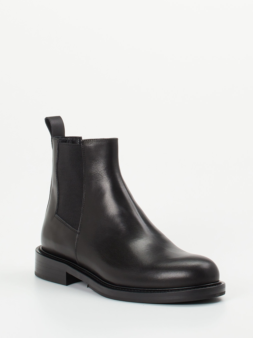 Konstantin Starke – Chelsea Boots aus Kalbleder Schwarz