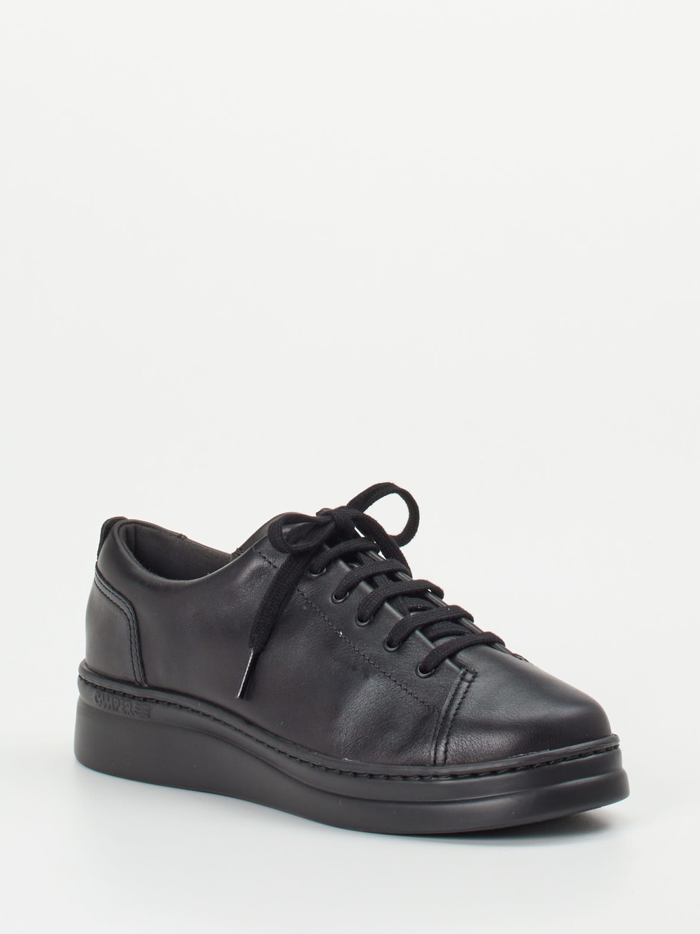 Camper – Sneaker aus Kalbleder in Schwarz