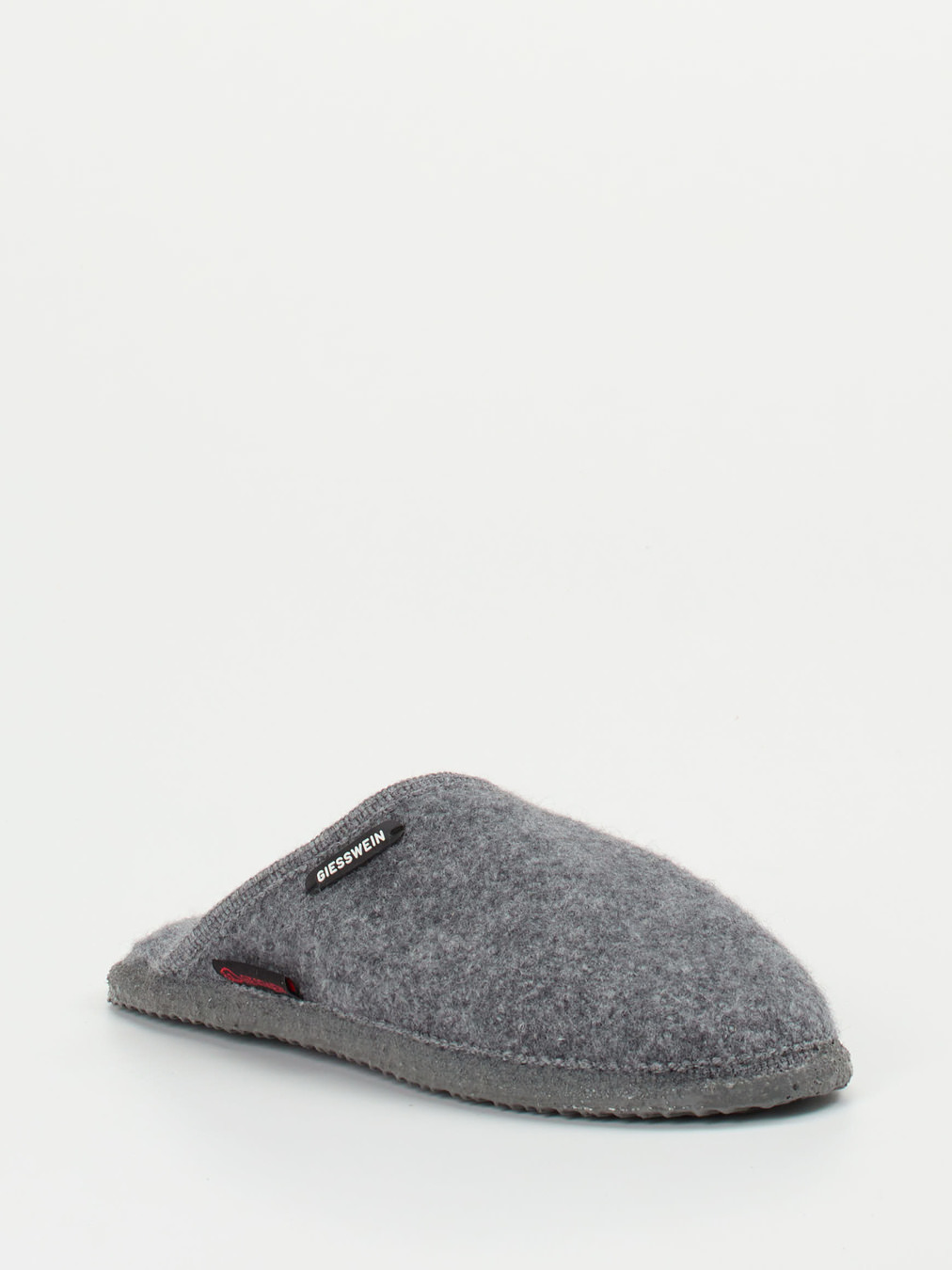 Giesswein – Hausschuh aus Wollfilz in Anthrazit