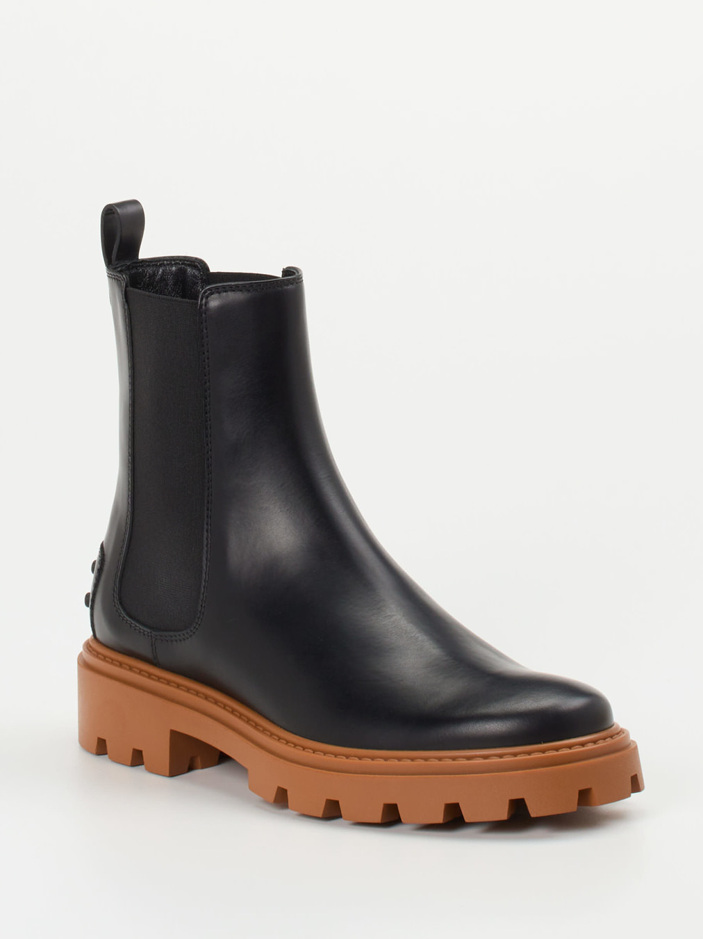関税送料込Tods Chelsea Boots 関税＆送料込み】Tod'S Leather Boot Woman BLACK Tod's Chelsea