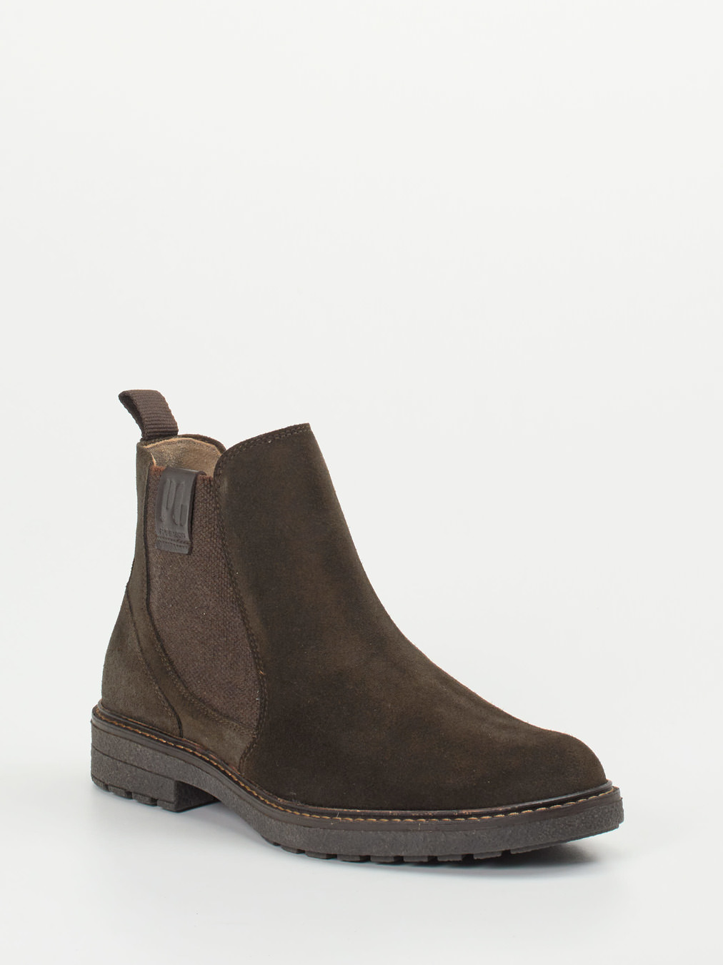 Pius Gabor – Chelsea Boots aus Veloursleder braun