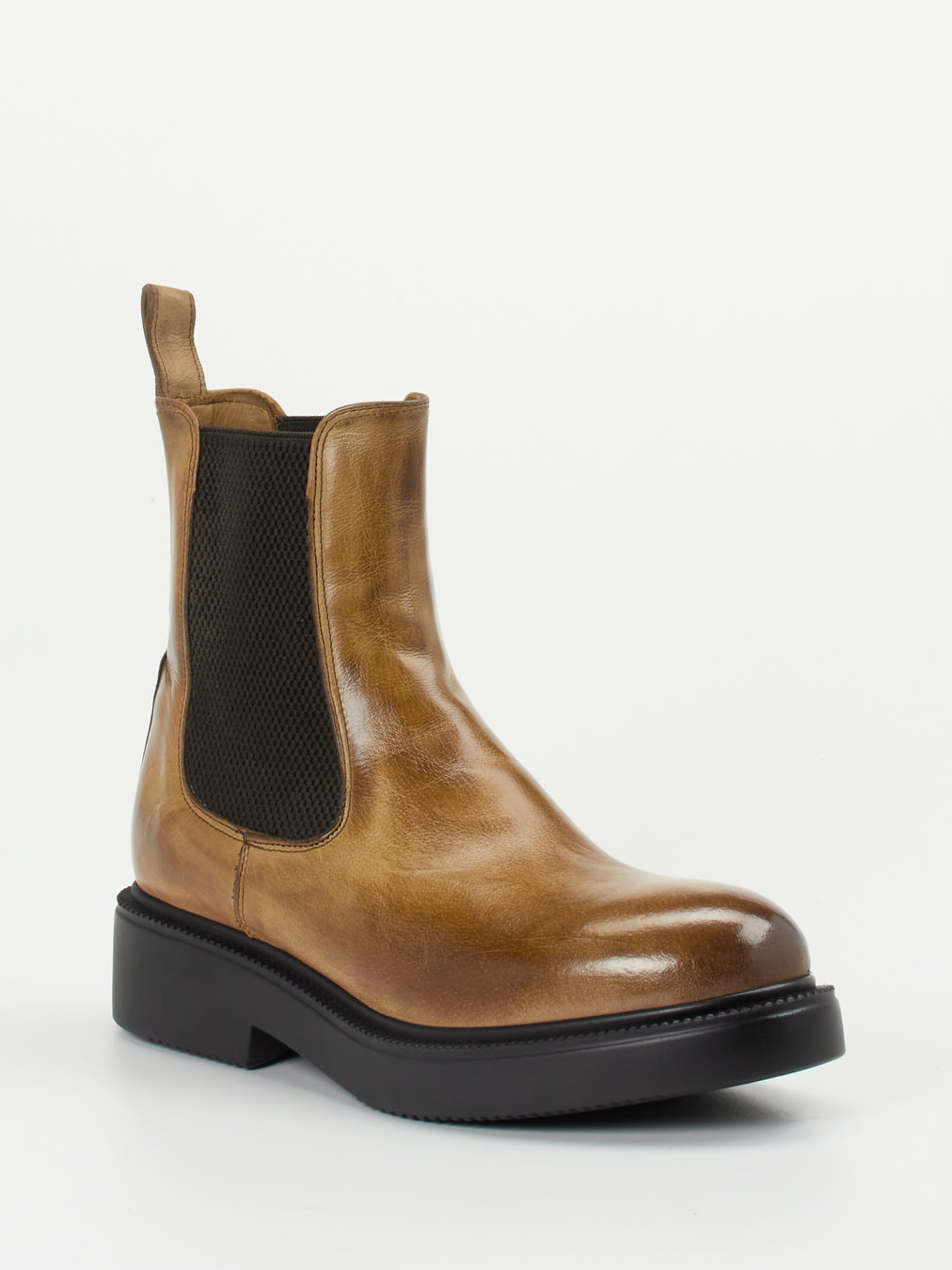 Lemargo – Chelsea Boots aus Büffelleder cognacbraun