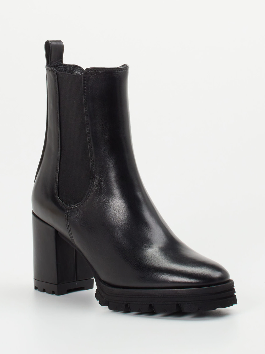 Konstantin Starke – Chelsea Boots aus Kalbleder schwarz