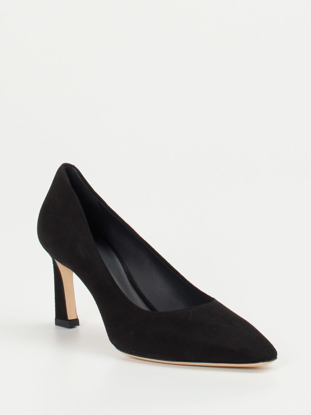 Konstantin Starke – Pumps aus Veloursleder Schwarz