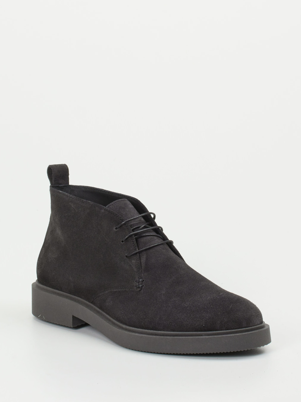 Ralph Harrison – Desert Boots aus Veloursleder grau