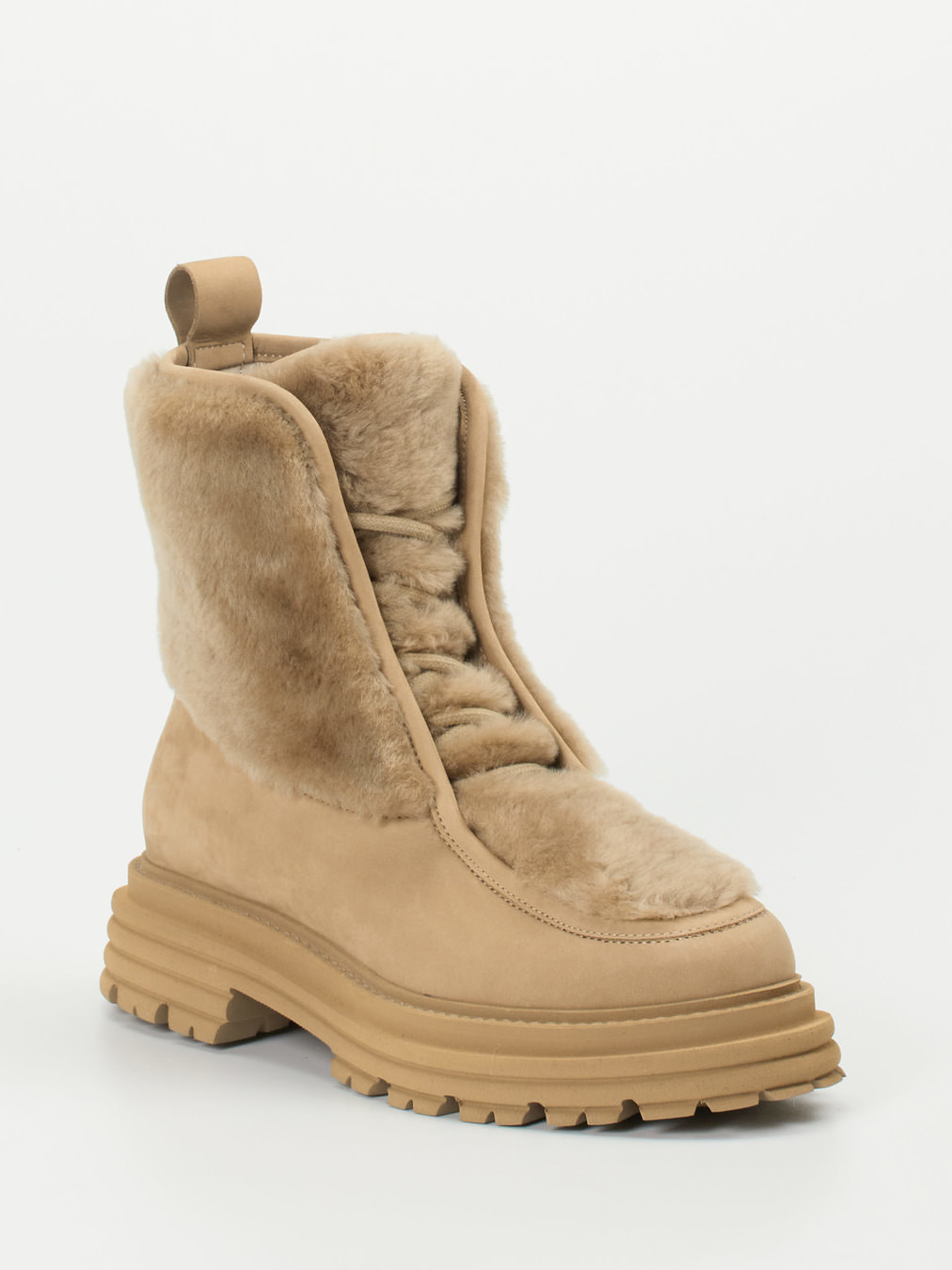 Kennel & Schmenger – Stiefelette aus Nubukleder braun