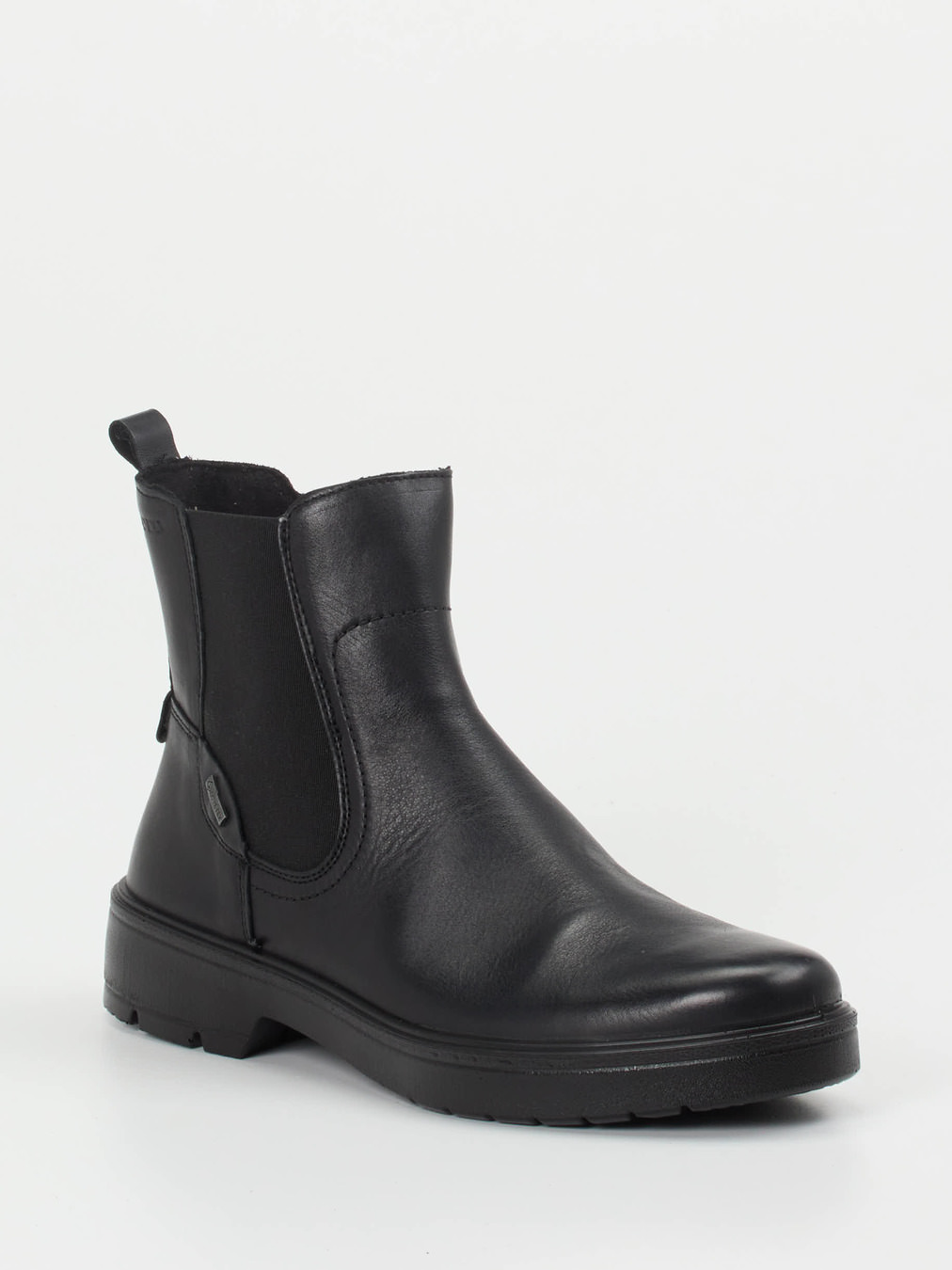 Legero – Chelsea Boots aus Glattleder schwarz