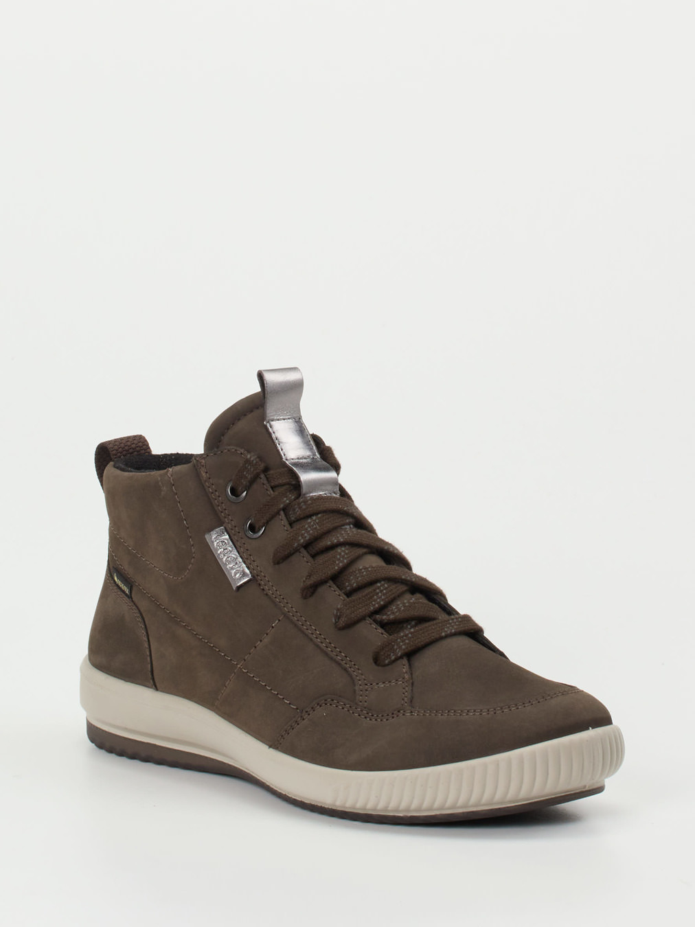 Legero – Schnürboots aus Nubukleder mittelbraun