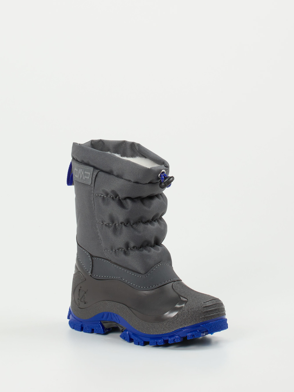 CMP – Winterstiefel aus Textil und Gummi grau
