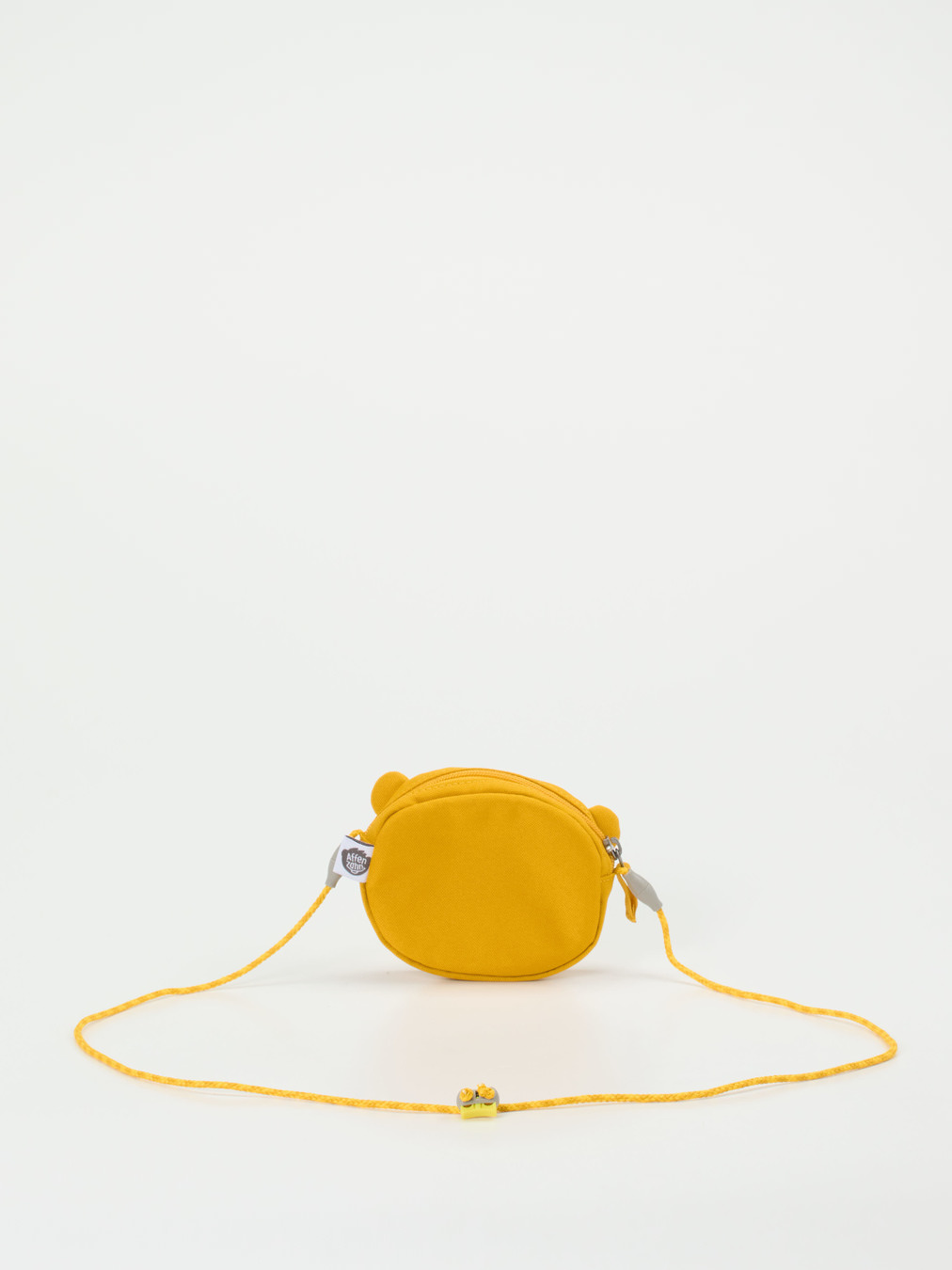 Affenzahn – Mini-Umhängetasche aus Textil Sonnengelb