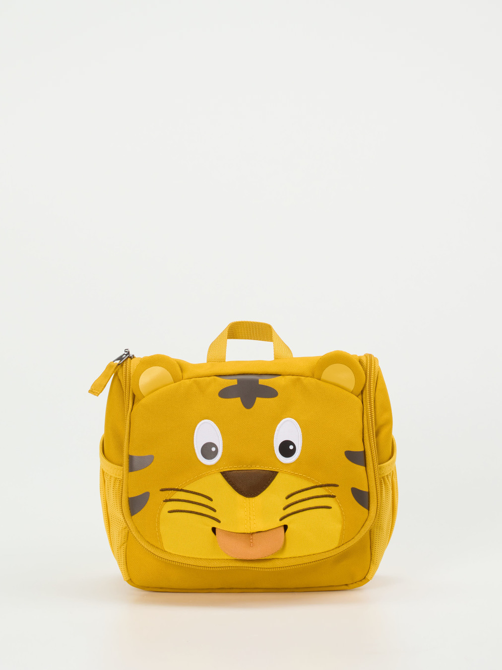 Affenzahn – Kulturtasche aus Textil in Gelb