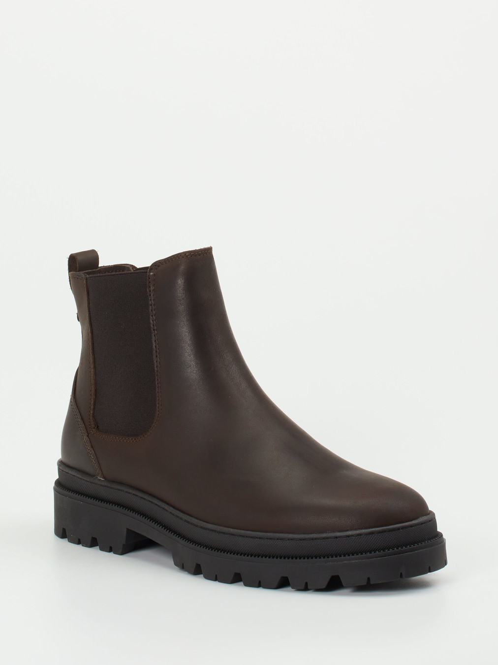 Ralph Harrison Country – Chelsea Boots aus Fettleder braun