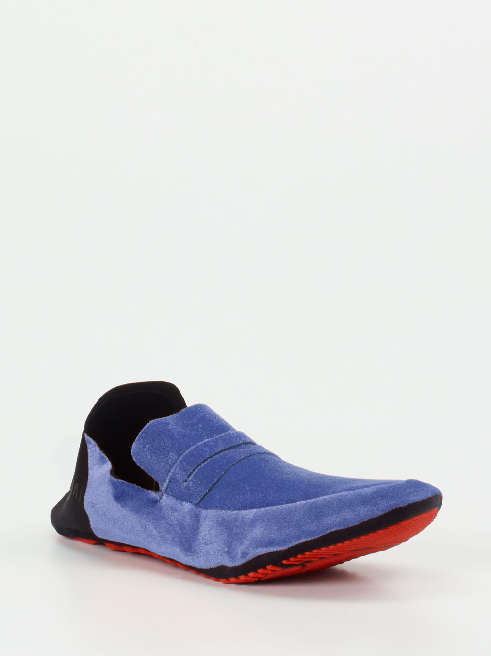 Wai – Loafer aus Textil in Lavendelblau
