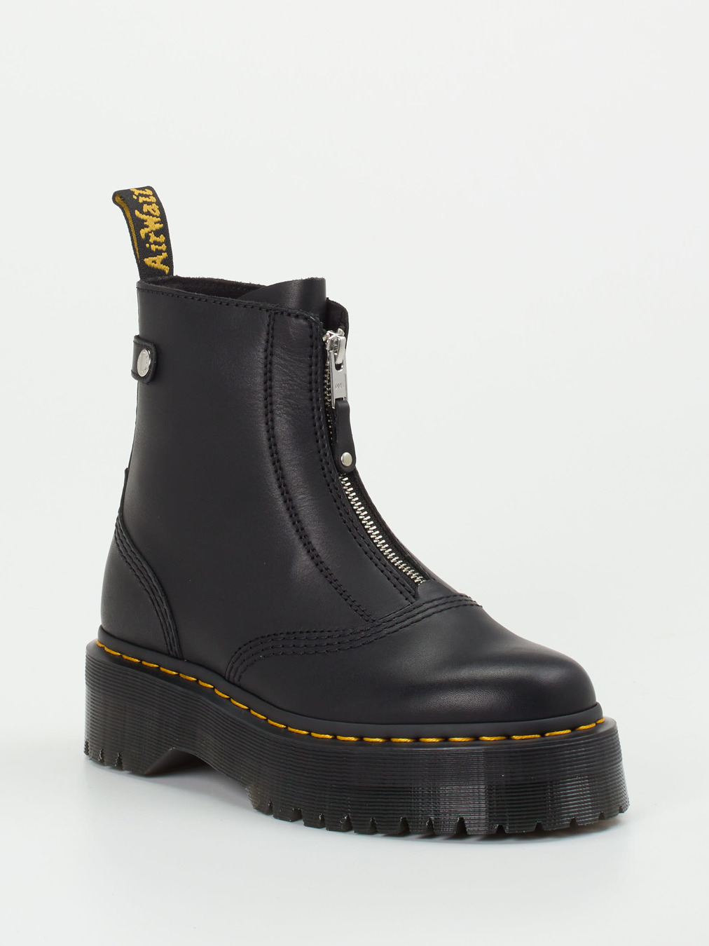 Dr. Martens – Stiefeletten aus Kalbleder Schwarz