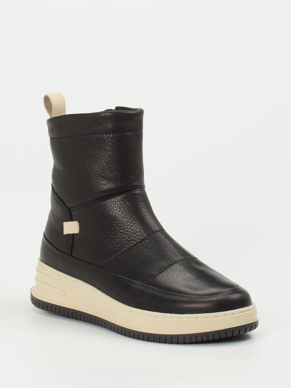 Werner – Stiefeletten aus Kalbleder schwarz